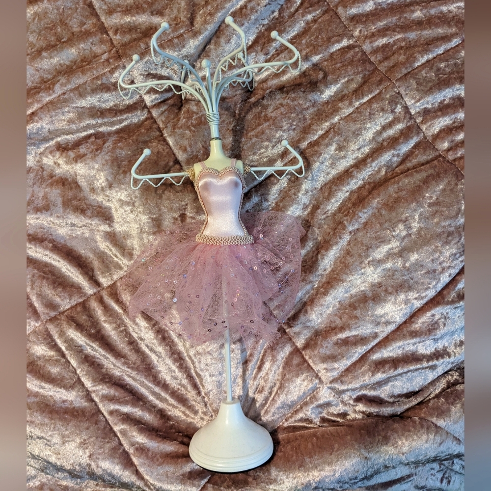 Ballerina Jewelry Stand